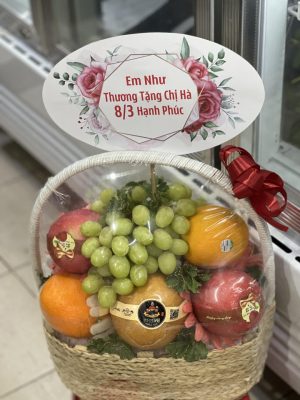 Giỏ trái cây - 10