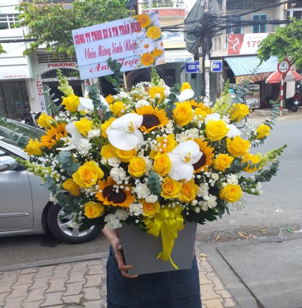 Giỏ hoa - 53