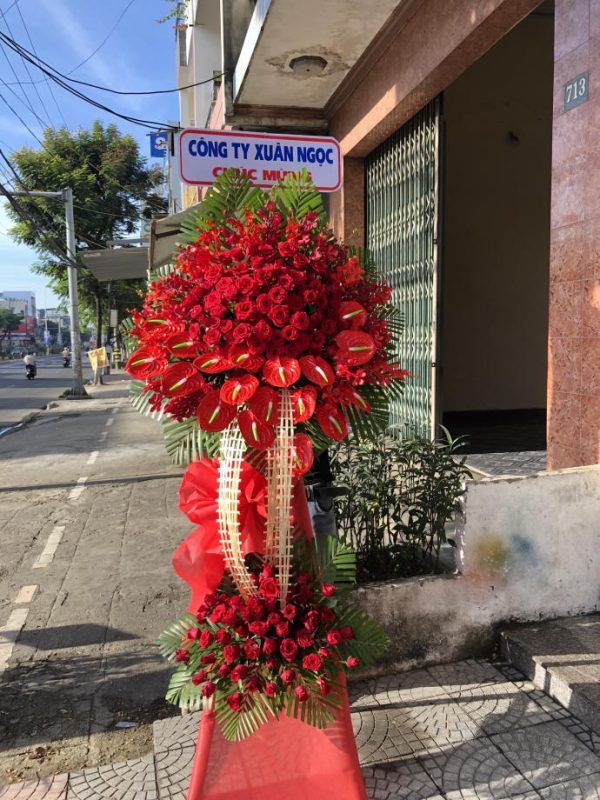 Kệ hoa khai trương - 41