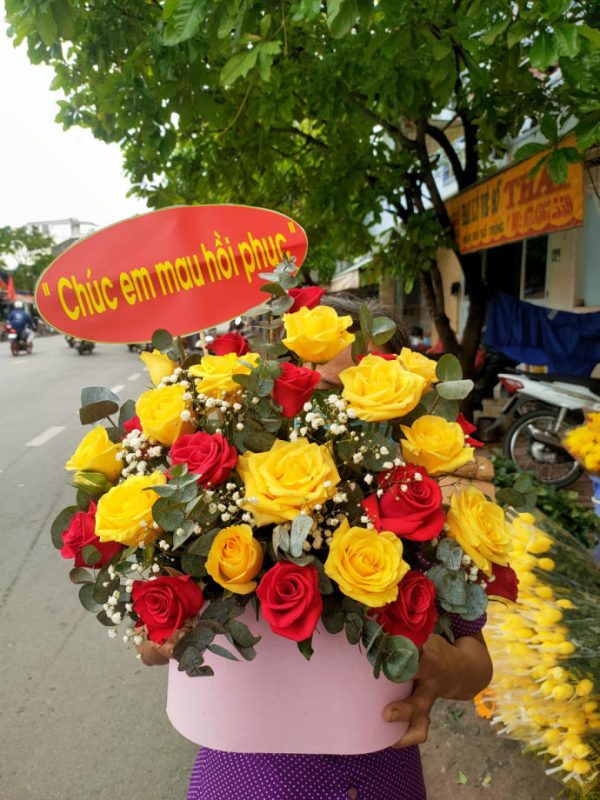 Giỏ hoa - 44