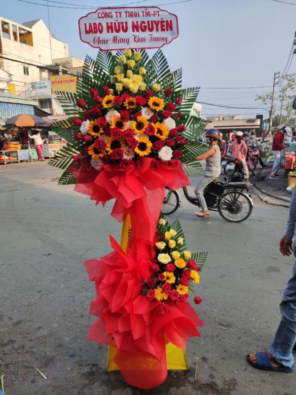 Kệ hoa khai trương - 27