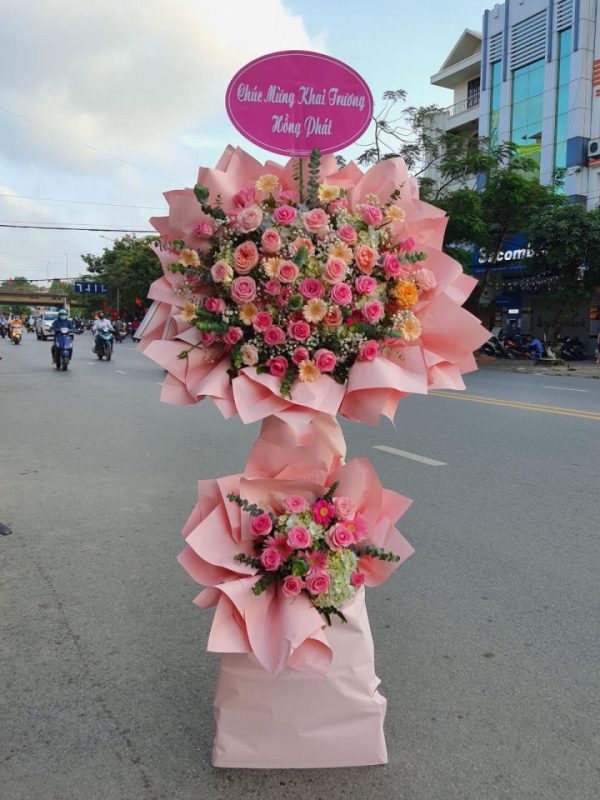Kệ hoa khai trương - 46