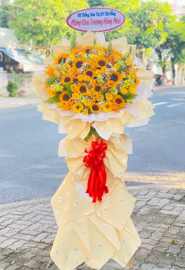 Kệ hoa khai trương - 45