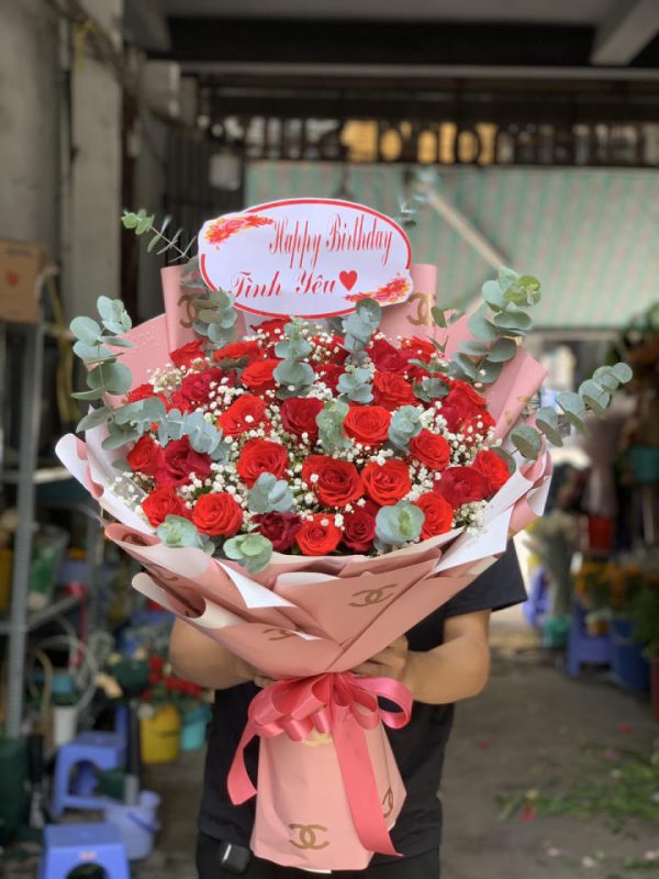 Bó hoa sinh nhật - 23