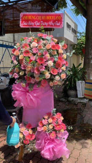 Kệ hoa khai trương - 29