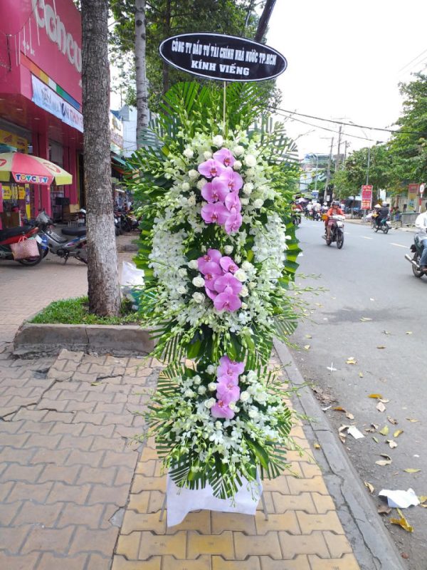 Kệ hoa đám tang - 21