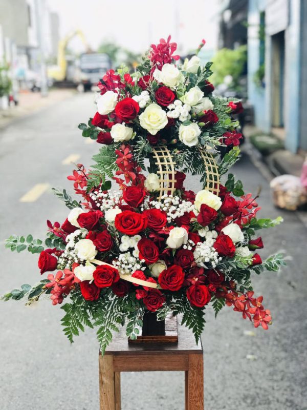 Giỏ hoa - 32