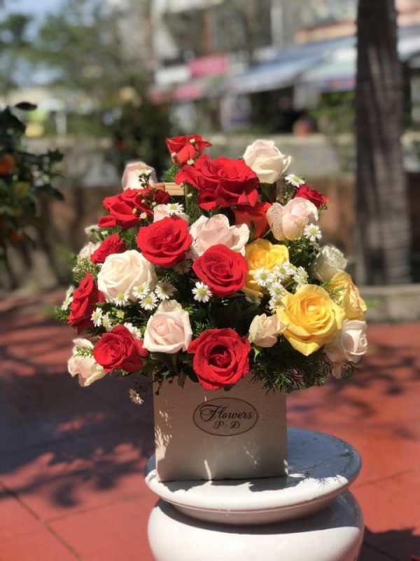 Giỏ hoa - 29