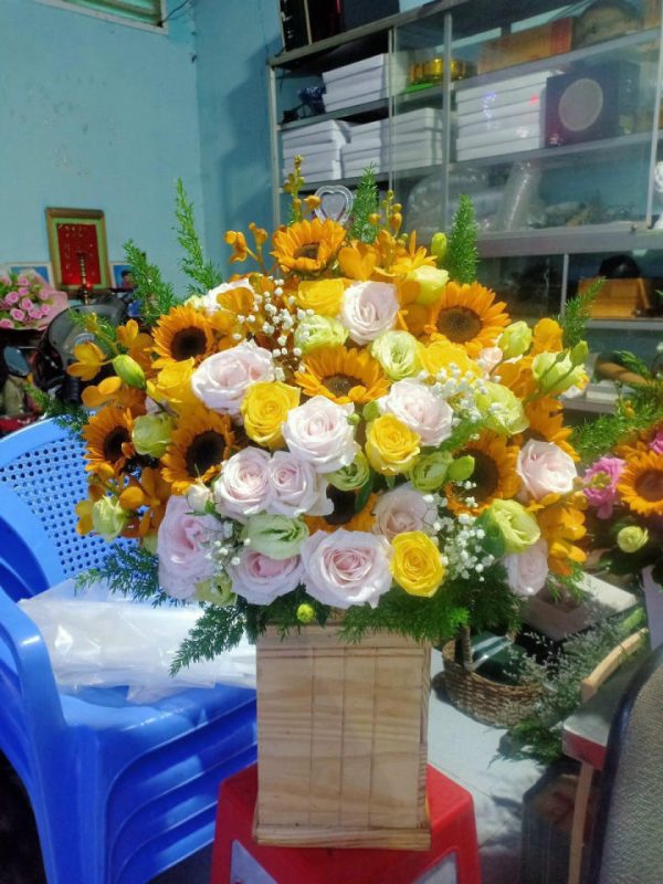 Giỏ hoa - 27