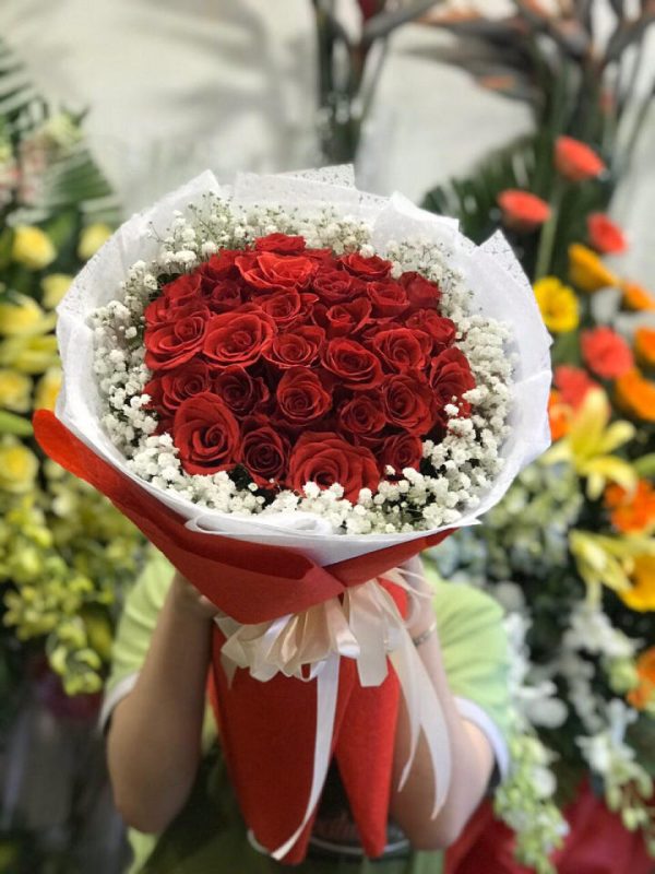 Bó hoa sinh nhật - 13