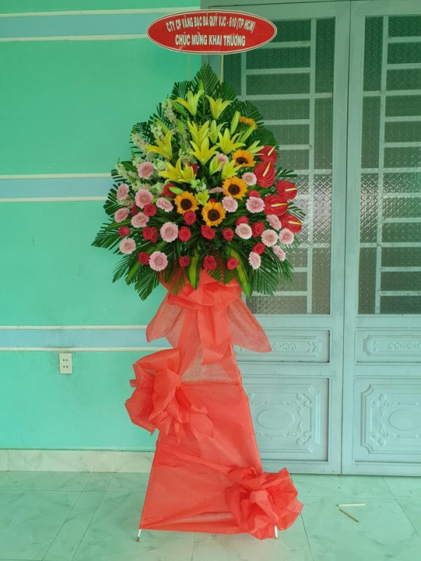 Kệ hoa khai trương - 22